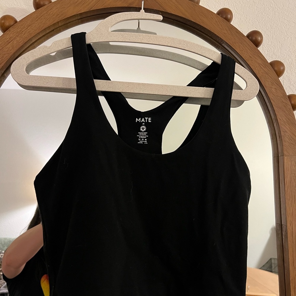 MATE the Label Black Tank Top